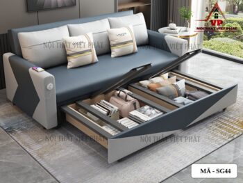 Ghế Sofa Gấp Thành Giường - Mã SG44-3