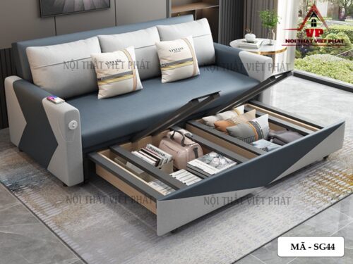 Ghế Sofa Gấp Thành Giường - Mã SG44-3