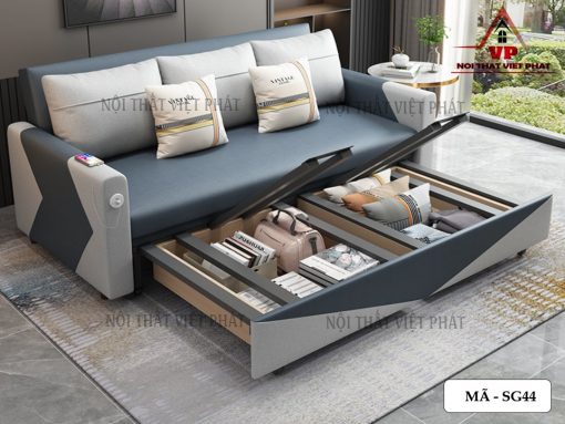 Ghế Sofa Gấp Thành Giường - Mã SG44-3