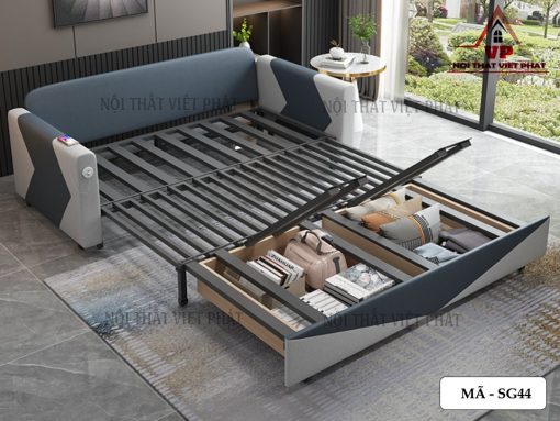 Ghế Sofa Gấp Thành Giường - Mã SG44-4