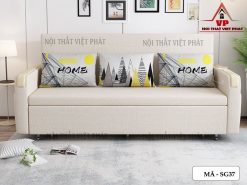Ghế Sofa Giường Cao Cấp - Mã SG37-1