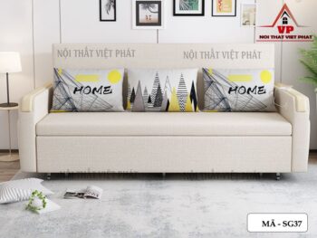 Ghế Sofa Giường Cao Cấp - Mã SG37-1