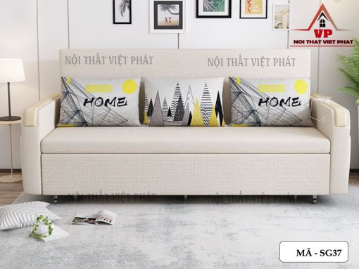 Ghế Sofa Giường Cao Cấp - Mã SG37-1