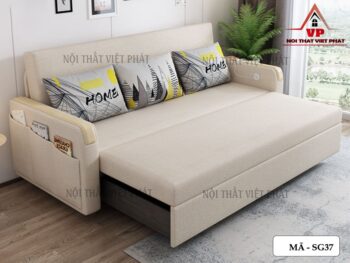 Ghế Sofa Giường Cao Cấp - Mã SG37-2