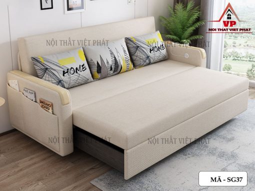 Ghế Sofa Giường Cao Cấp - Mã SG37-2