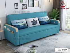 Ghế Sofa Giường Cao Cấp - Mã SG37-3