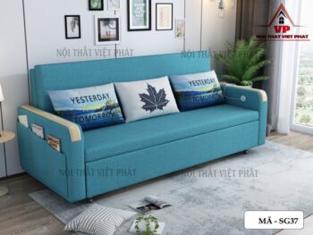 Ghế Sofa Giường Cao Cấp - Mã SG37-3