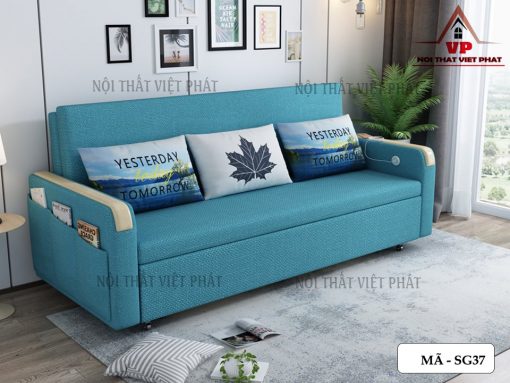 Ghế Sofa Giường Cao Cấp - Mã SG37-3