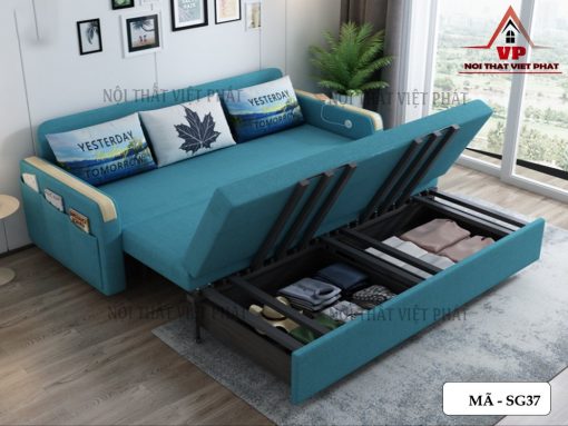 Ghế Sofa Giường Cao Cấp - Mã SG37-4