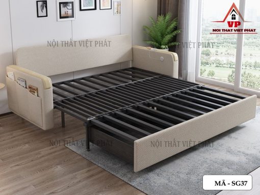 Ghế Sofa Giường Cao Cấp - Mã SG37-5