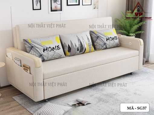 Ghế Sofa Giường Cao Cấp - Mã SG37