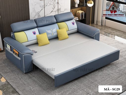 Ghế Sofa Làm Giường - Mã SG29-1