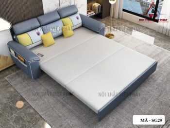 Ghế Sofa Làm Giường - Mã SG29-2