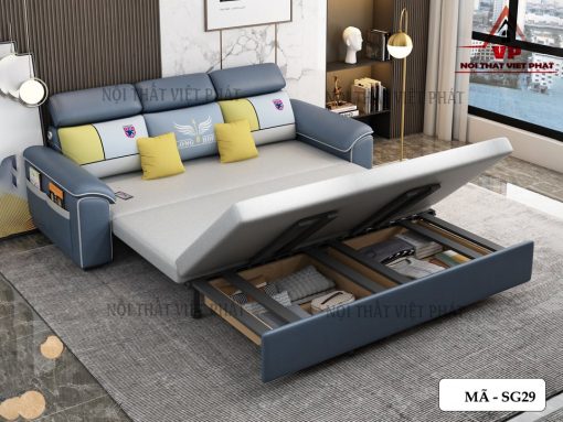 Ghế Sofa Làm Giường - Mã SG29-3