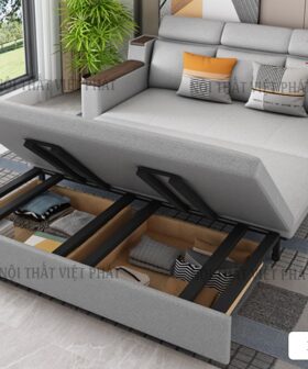 Ghế Sofa Liền Giường - Mã SG48-2
