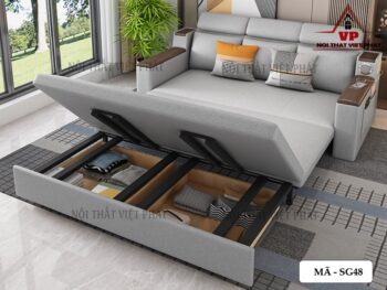 Ghế Sofa Liền Giường - Mã SG48-2