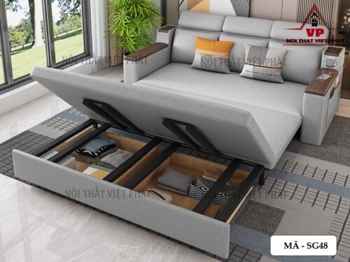 Ghế Sofa Liền Giường - Mã SG48-2