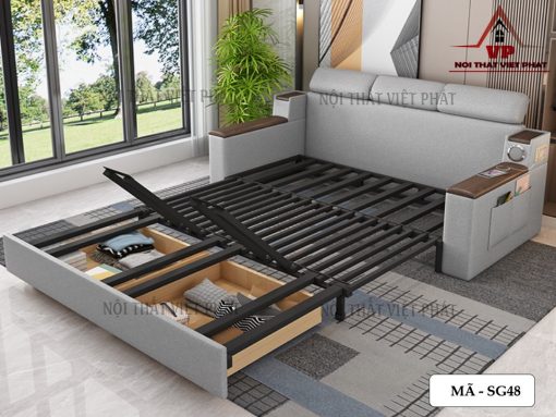 Ghế Sofa Liền Giường - Mã SG48-3