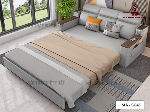Ghế Sofa Liền Giường - Mã SG48-4