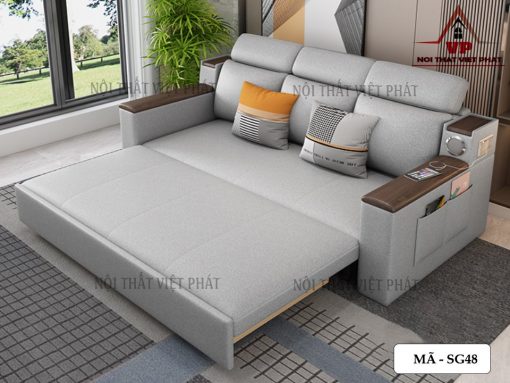 Ghế Sofa Liền Giường - Mã SG48