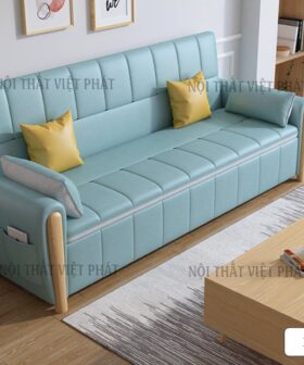 Sofa Bed Màu Xanh - Mã SG63