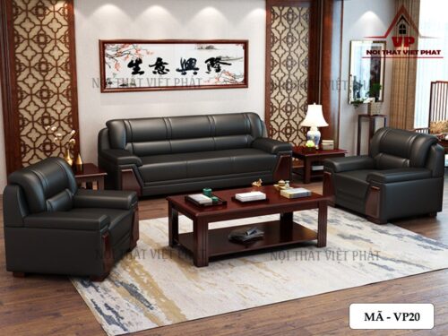 Sofa Cho Văn Phòng- Mã VP20-1