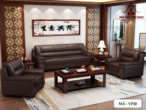 Sofa Cho Văn Phòng- Mã VP20-2