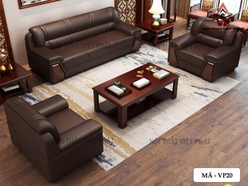 Sofa Cho Văn Phòng- Mã VP20-3