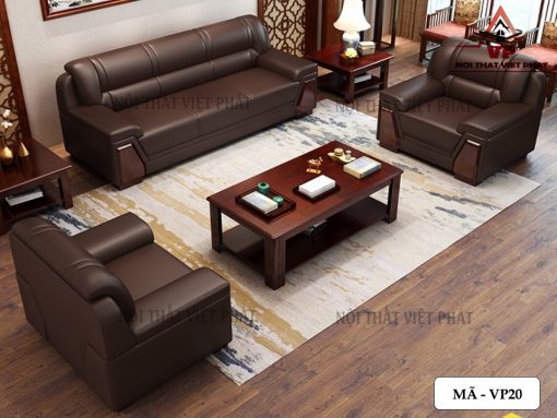 Sofa Cho Văn Phòng- Mã VP20-3