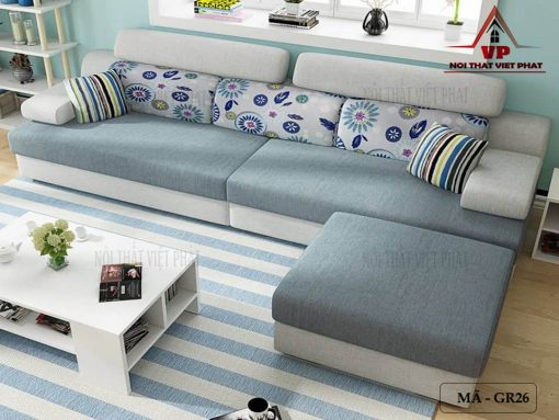 Sofa Chữ L Giá Rẻ - Mã GR26-1