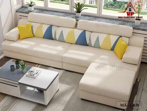 Sofa Chữ L Giá Rẻ - Mã GR26-2