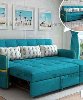 Sofa Giường Cho Nhà Nhỏ - Mã SG99-1