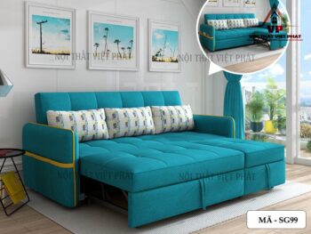 Sofa Giường Cho Nhà Nhỏ - Mã SG99-1
