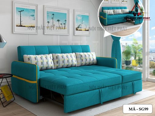 Sofa Giường Cho Nhà Nhỏ - Mã SG99-1