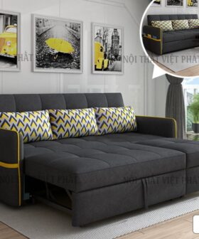 Sofa Giường Cho Nhà Nhỏ - Mã SG99-2
