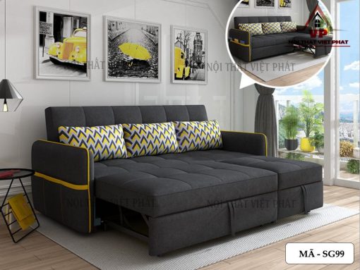 Sofa Giường Cho Nhà Nhỏ - Mã SG99-2