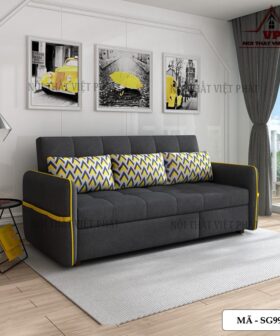 Sofa Giường Cho Nhà Nhỏ - Mã SG99
