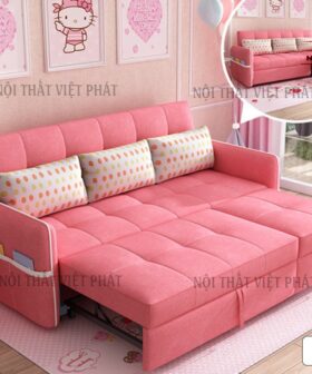 Sofa Giường Cho Nhà Nhỏ - Mã SG99-3