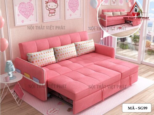 Sofa Giường Cho Nhà Nhỏ - Mã SG99-3