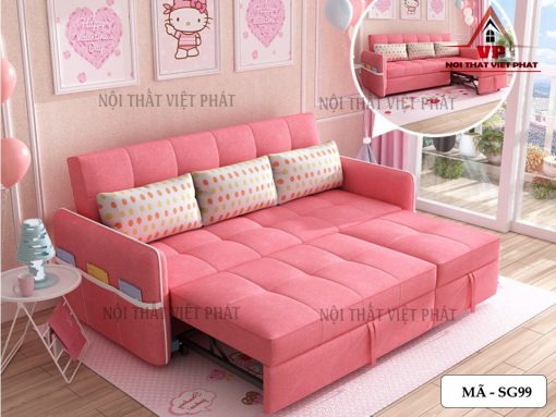 Sofa Giường Cho Nhà Nhỏ - Mã SG99-3