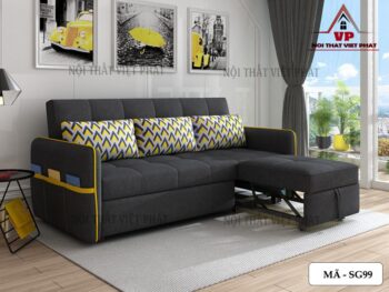 Sofa Giường Cho Nhà Nhỏ - Mã SG99-4