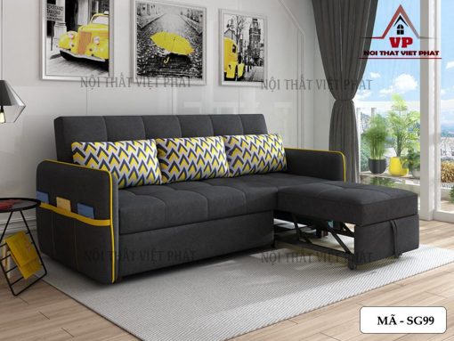 Sofa Giường Cho Nhà Nhỏ - Mã SG99-4