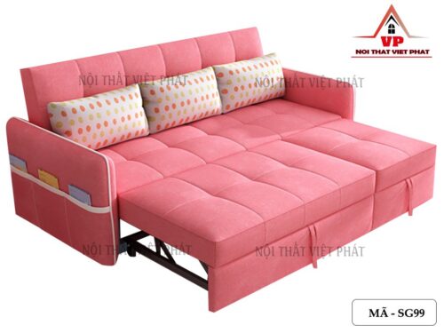 Sofa Giường Cho Nhà Nhỏ - Mã SG99-5
