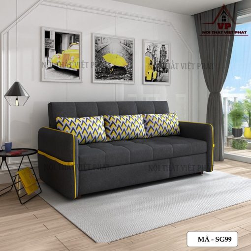 Sofa Giường Cho Nhà Nhỏ - Mã SG99