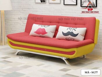 Sofa Giường Nhà Đẹp - Mã SG77-3