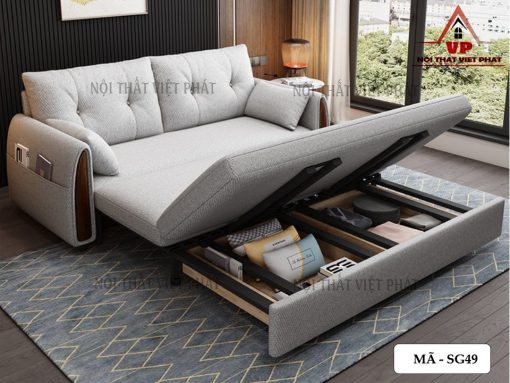 Sofa Giường Nhập Khẩu - Mã SG49-2