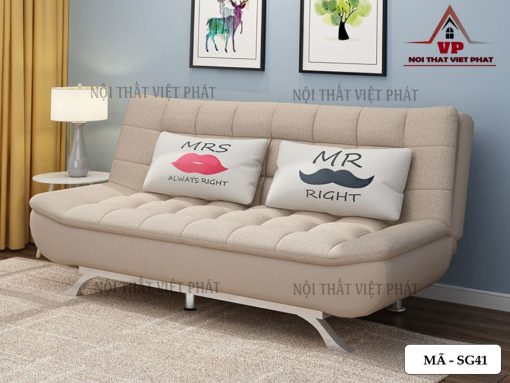 Sofa Giường Ở TPHCM - Mã SG41-3