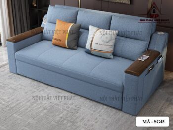 Sofa Giường Tại HCM - Mã SG45-4