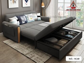 Sofa Giường Thông Minh TPHCM - Mã SG40-3