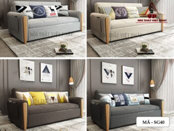 Sofa Giường Thông Minh TPHCM - Mã SG40-4
